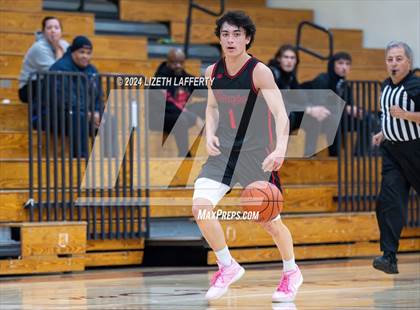 Thumbnail 2 in Cornerstone Christian vs. Campolindo (Stonebarger Tournament) photogallery.