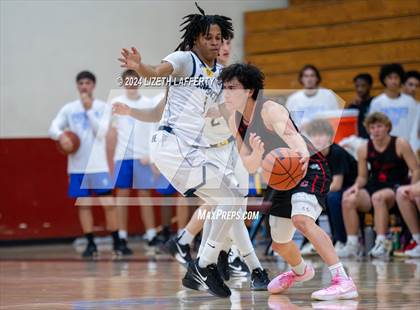 Thumbnail 3 in Cornerstone Christian vs. Campolindo (Stonebarger Tournament) photogallery.