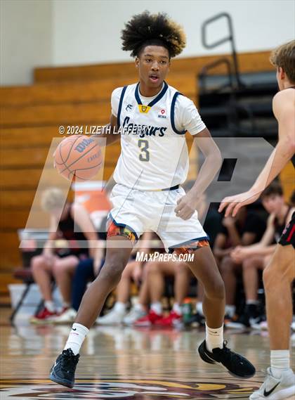 Thumbnail 2 in Cornerstone Christian vs. Campolindo (Stonebarger Tournament) photogallery.