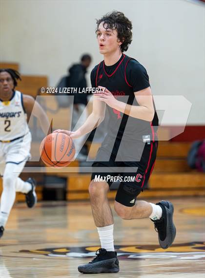 Thumbnail 2 in Cornerstone Christian vs. Campolindo (Stonebarger Tournament) photogallery.