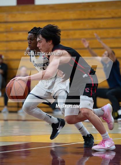 Thumbnail 3 in Cornerstone Christian vs. Campolindo (Stonebarger Tournament) photogallery.