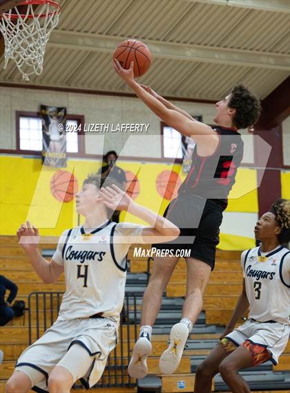Thumbnail 2 in Cornerstone Christian vs. Campolindo (Stonebarger Tournament) photogallery.