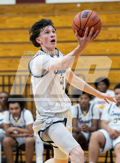 Thumbnail 1 in Cornerstone Christian vs. Campolindo (Stonebarger Tournament) photogallery.