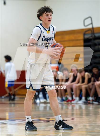 Thumbnail 2 in Cornerstone Christian vs. Campolindo (Stonebarger Tournament) photogallery.