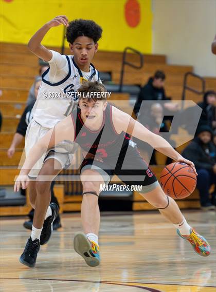 Thumbnail 1 in Cornerstone Christian vs. Campolindo (Stonebarger Tournament) photogallery.