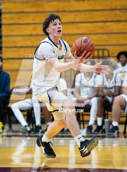 Thumbnail 3 in Cornerstone Christian vs. Campolindo (Stonebarger Tournament) photogallery.
