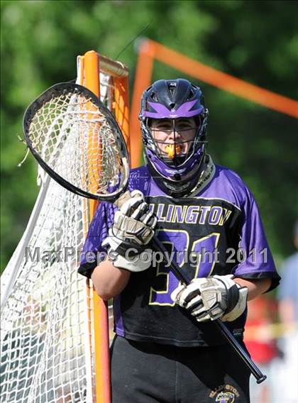 Thumbnail 3 in Ellington @ Barlow (CIAC Class S Quarterfinal) photogallery.