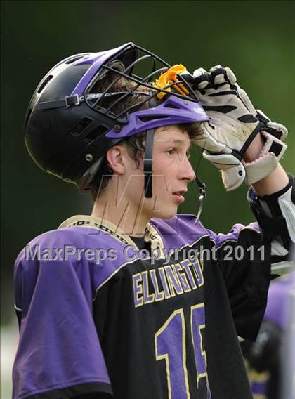 Thumbnail 2 in Ellington @ Barlow (CIAC Class S Quarterfinal) photogallery.