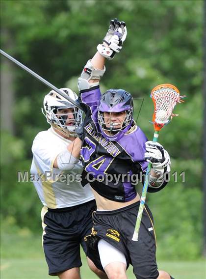 Thumbnail 3 in Ellington @ Barlow (CIAC Class S Quarterfinal) photogallery.