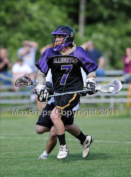 Thumbnail 1 in Ellington @ Barlow (CIAC Class S Quarterfinal) photogallery.