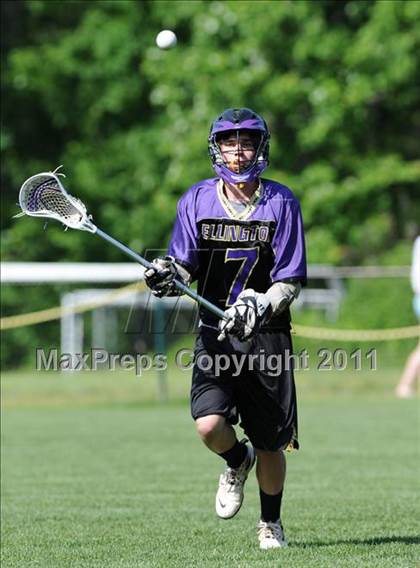 Thumbnail 1 in Ellington @ Barlow (CIAC Class S Quarterfinal) photogallery.