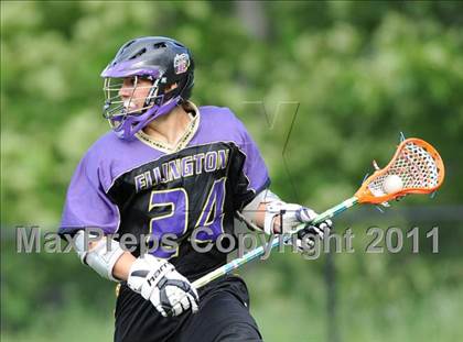 Thumbnail 1 in Ellington @ Barlow (CIAC Class S Quarterfinal) photogallery.