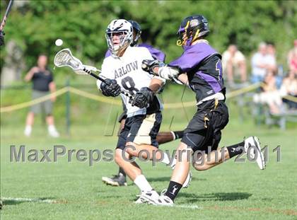 Thumbnail 2 in Ellington @ Barlow (CIAC Class S Quarterfinal) photogallery.
