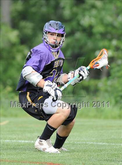 Thumbnail 2 in Ellington @ Barlow (CIAC Class S Quarterfinal) photogallery.