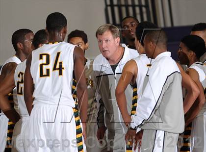 Thumbnail 1 in Grant vs. Eisenhower (St. Hope Elite Hoops Classic) photogallery.