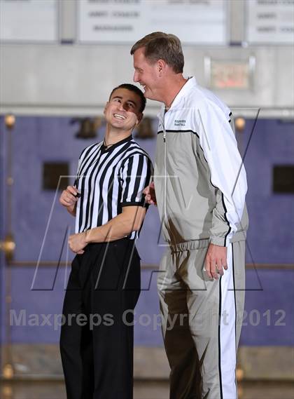 Thumbnail 1 in Grant vs. Eisenhower (St. Hope Elite Hoops Classic) photogallery.