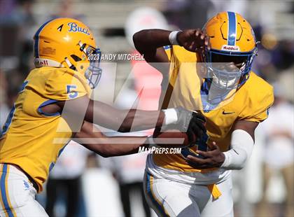 Thumbnail 3 in Christ Presbyterian Academy vs Boyd-Buchanan (TSSAA Division II 2A Final) photogallery.