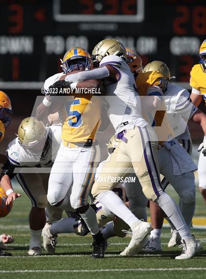 Thumbnail 2 in Christ Presbyterian Academy vs Boyd-Buchanan (TSSAA Division II 2A Final) photogallery.