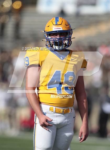 Thumbnail 3 in Christ Presbyterian Academy vs Boyd-Buchanan (TSSAA Division II 2A Final) photogallery.