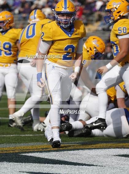 Thumbnail 3 in Christ Presbyterian Academy vs Boyd-Buchanan (TSSAA Division II 2A Final) photogallery.