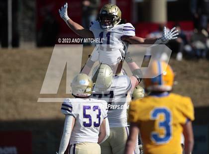 Thumbnail 2 in Christ Presbyterian Academy vs Boyd-Buchanan (TSSAA Division II 2A Final) photogallery.