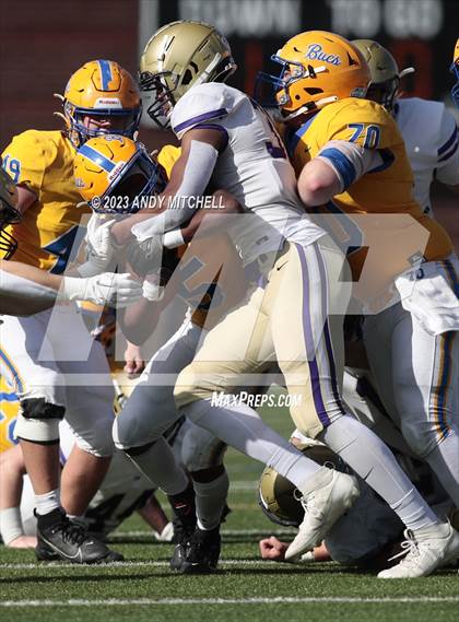 Thumbnail 1 in Christ Presbyterian Academy vs Boyd-Buchanan (TSSAA Division II 2A Final) photogallery.