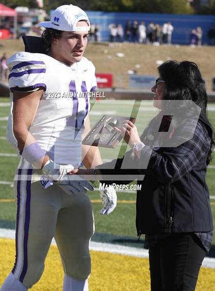 Thumbnail 1 in Christ Presbyterian Academy vs Boyd-Buchanan (TSSAA Division II 2A Final) photogallery.