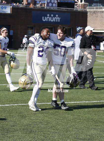 Thumbnail 3 in Christ Presbyterian Academy vs Boyd-Buchanan (TSSAA Division II 2A Final) photogallery.