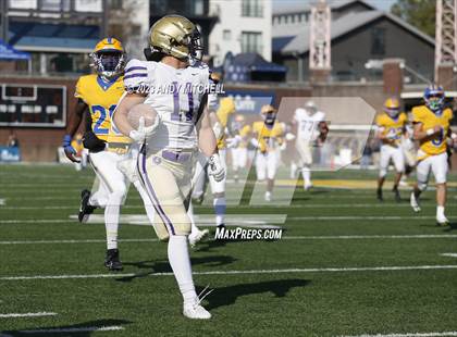 Thumbnail 1 in Christ Presbyterian Academy vs Boyd-Buchanan (TSSAA Division II 2A Final) photogallery.