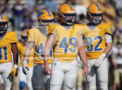 Thumbnail 1 in Christ Presbyterian Academy vs Boyd-Buchanan (TSSAA Division II 2A Final) photogallery.