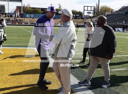 Thumbnail 1 in Christ Presbyterian Academy vs Boyd-Buchanan (TSSAA Division II 2A Final) photogallery.