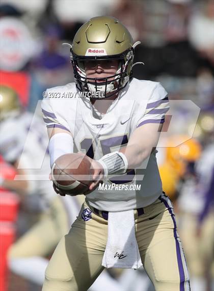 Thumbnail 2 in Christ Presbyterian Academy vs Boyd-Buchanan (TSSAA Division II 2A Final) photogallery.