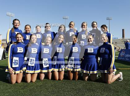 Thumbnail 3 in Christ Presbyterian Academy vs Boyd-Buchanan (TSSAA Division II 2A Final) photogallery.