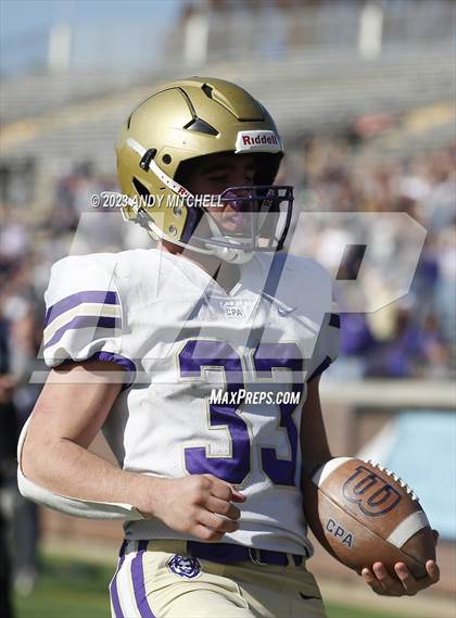 Thumbnail 1 in Christ Presbyterian Academy vs Boyd-Buchanan (TSSAA Division II 2A Final) photogallery.