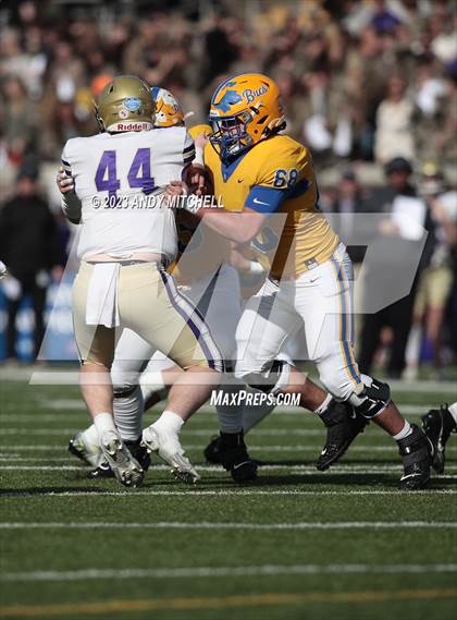 Thumbnail 2 in Christ Presbyterian Academy vs Boyd-Buchanan (TSSAA Division II 2A Final) photogallery.