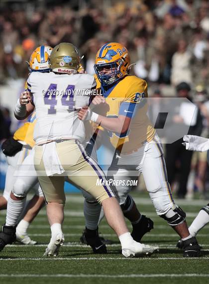 Thumbnail 1 in Christ Presbyterian Academy vs Boyd-Buchanan (TSSAA Division II 2A Final) photogallery.