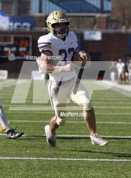 Thumbnail 1 in Christ Presbyterian Academy vs Boyd-Buchanan (TSSAA Division II 2A Final) photogallery.