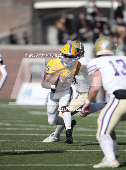 Thumbnail 1 in Christ Presbyterian Academy vs Boyd-Buchanan (TSSAA Division II 2A Final) photogallery.