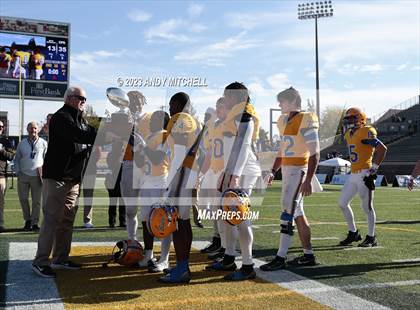 Thumbnail 2 in Christ Presbyterian Academy vs Boyd-Buchanan (TSSAA Division II 2A Final) photogallery.