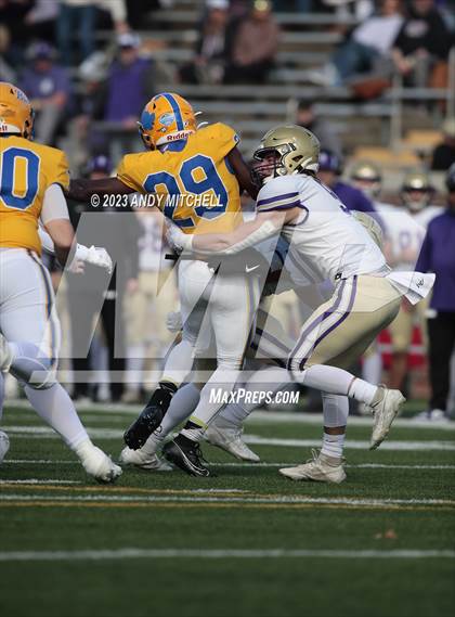 Thumbnail 3 in Christ Presbyterian Academy vs Boyd-Buchanan (TSSAA Division II 2A Final) photogallery.