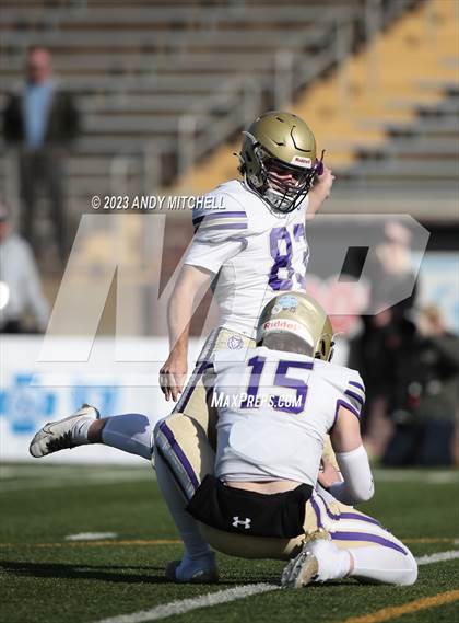 Thumbnail 3 in Christ Presbyterian Academy vs Boyd-Buchanan (TSSAA Division II 2A Final) photogallery.