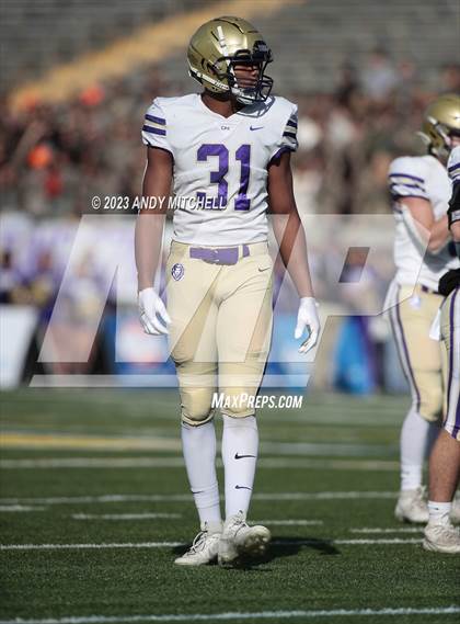 Thumbnail 3 in Christ Presbyterian Academy vs Boyd-Buchanan (TSSAA Division II 2A Final) photogallery.