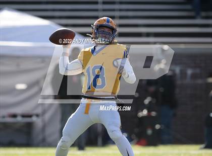 Thumbnail 1 in Christ Presbyterian Academy vs Boyd-Buchanan (TSSAA Division II 2A Final) photogallery.