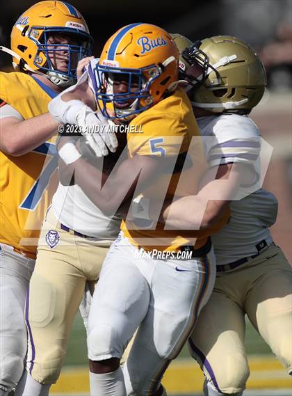 Thumbnail 2 in Christ Presbyterian Academy vs Boyd-Buchanan (TSSAA Division II 2A Final) photogallery.