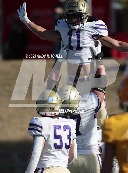 Thumbnail 3 in Christ Presbyterian Academy vs Boyd-Buchanan (TSSAA Division II 2A Final) photogallery.