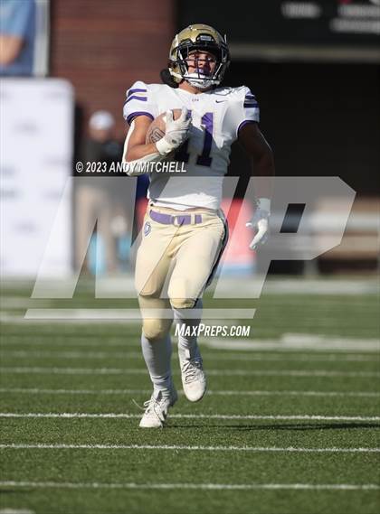 Thumbnail 1 in Christ Presbyterian Academy vs Boyd-Buchanan (TSSAA Division II 2A Final) photogallery.
