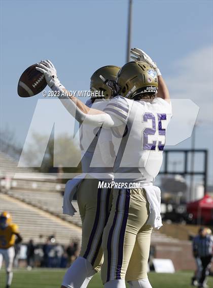 Thumbnail 2 in Christ Presbyterian Academy vs Boyd-Buchanan (TSSAA Division II 2A Final) photogallery.