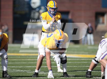 Thumbnail 3 in Christ Presbyterian Academy vs Boyd-Buchanan (TSSAA Division II 2A Final) photogallery.