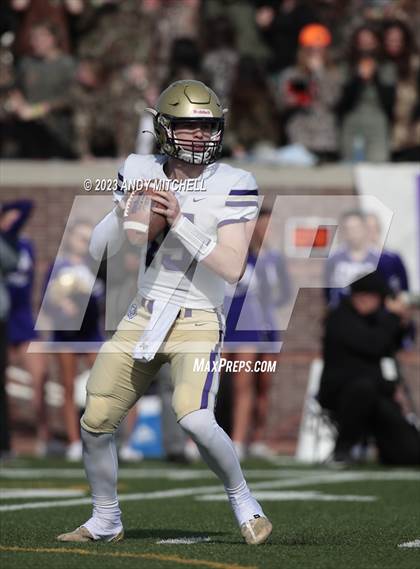 Thumbnail 1 in Christ Presbyterian Academy vs Boyd-Buchanan (TSSAA Division II 2A Final) photogallery.