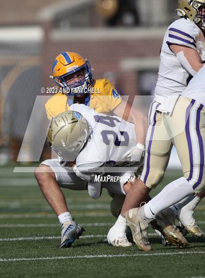 Thumbnail 3 in Christ Presbyterian Academy vs Boyd-Buchanan (TSSAA Division II 2A Final) photogallery.